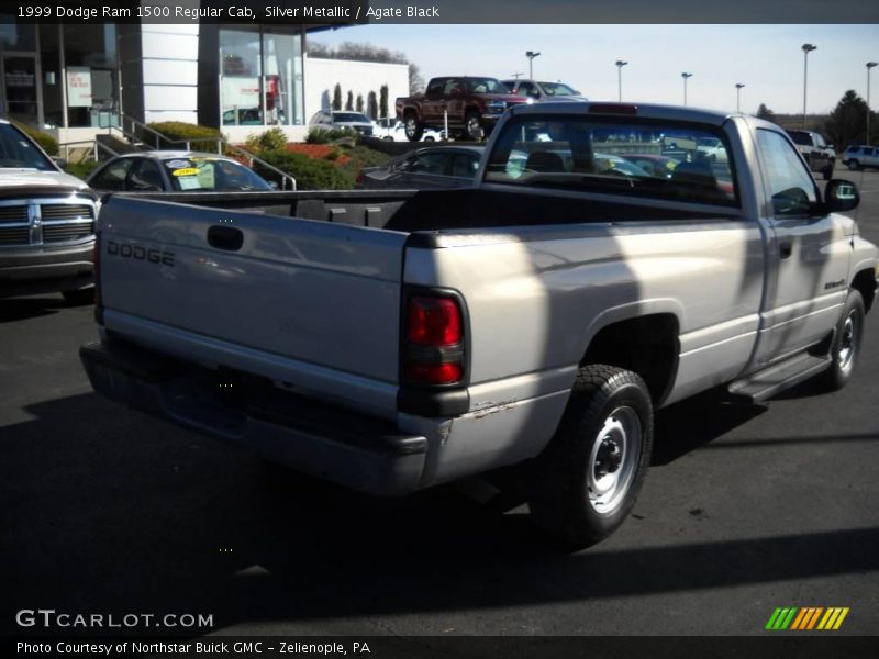 Silver Metallic / Agate Black 1999 Dodge Ram 1500 Regular Cab