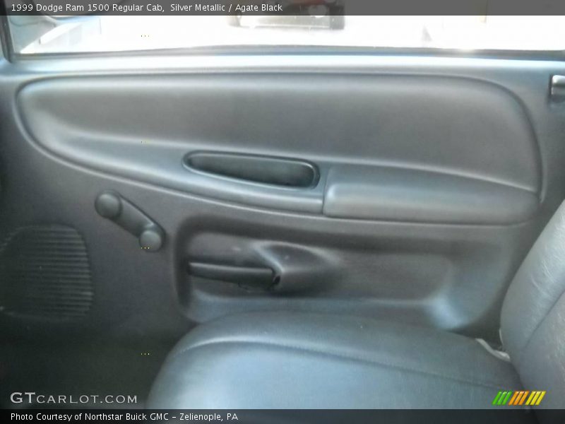 Silver Metallic / Agate Black 1999 Dodge Ram 1500 Regular Cab