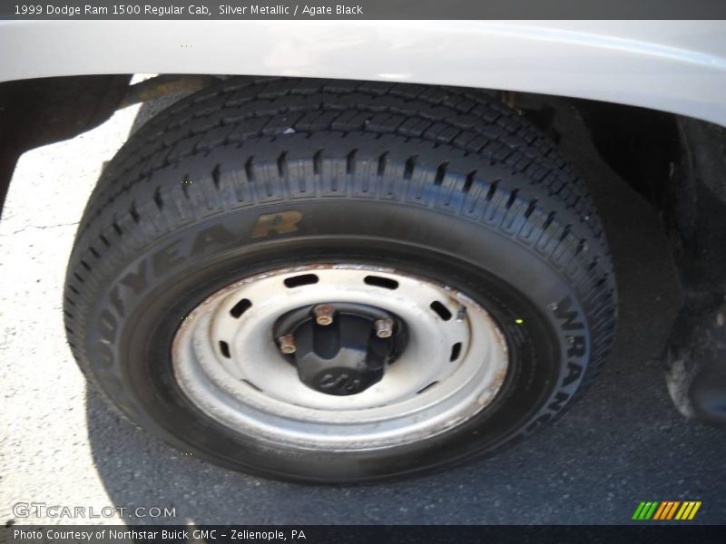 Silver Metallic / Agate Black 1999 Dodge Ram 1500 Regular Cab