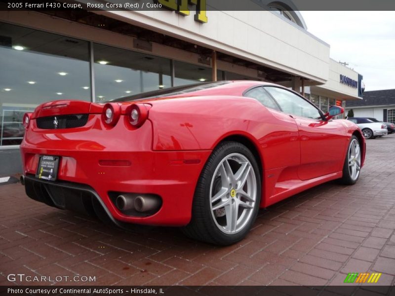 Rosso Corsa (Red) / Cuoio 2005 Ferrari F430 Coupe
