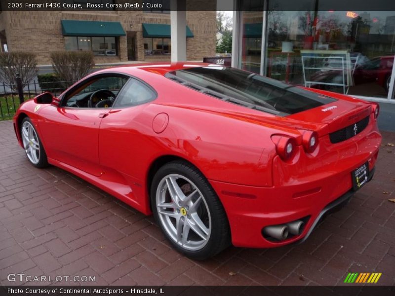 Rosso Corsa (Red) / Cuoio 2005 Ferrari F430 Coupe