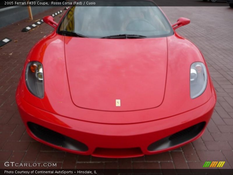 Rosso Corsa (Red) / Cuoio 2005 Ferrari F430 Coupe