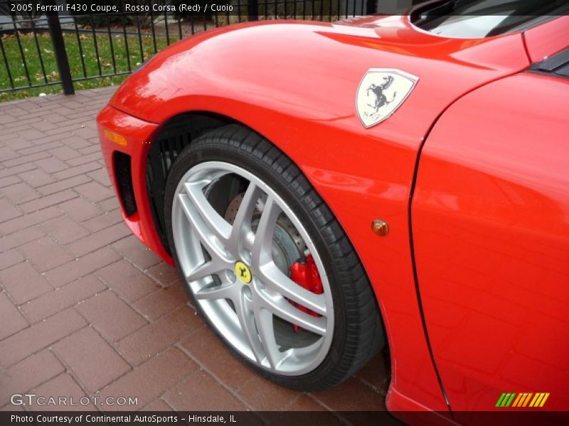Rosso Corsa (Red) / Cuoio 2005 Ferrari F430 Coupe