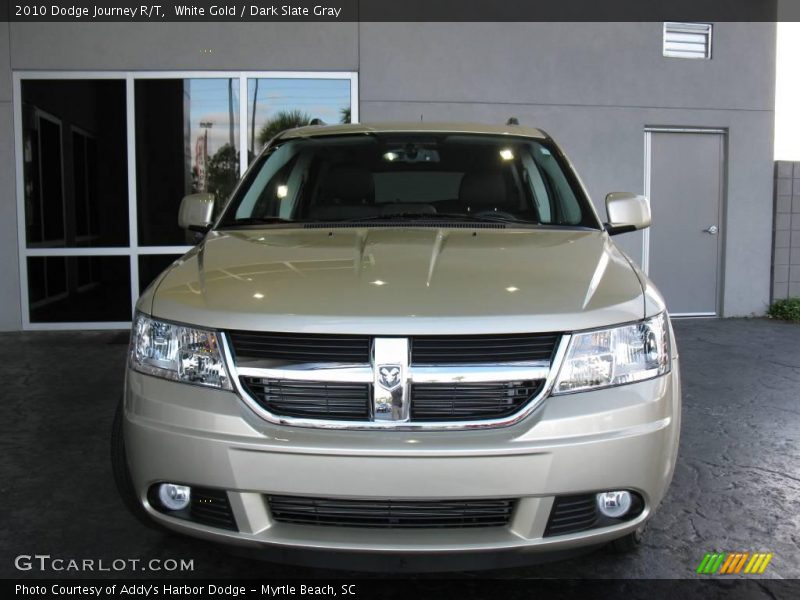 White Gold / Dark Slate Gray 2010 Dodge Journey R/T