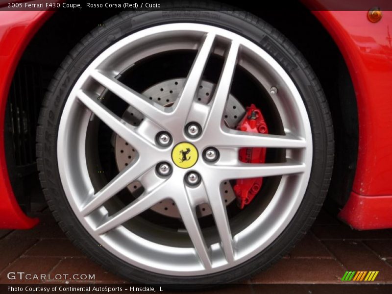Rosso Corsa (Red) / Cuoio 2005 Ferrari F430 Coupe