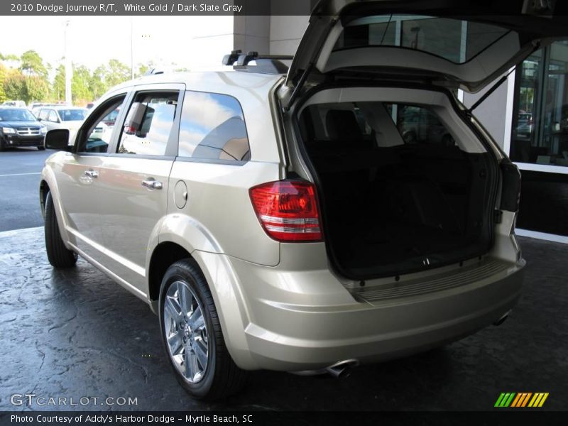 White Gold / Dark Slate Gray 2010 Dodge Journey R/T