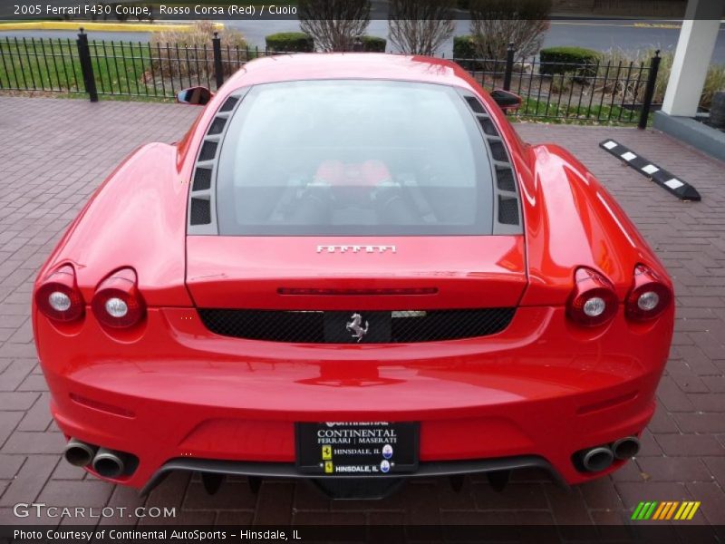 Rosso Corsa (Red) / Cuoio 2005 Ferrari F430 Coupe