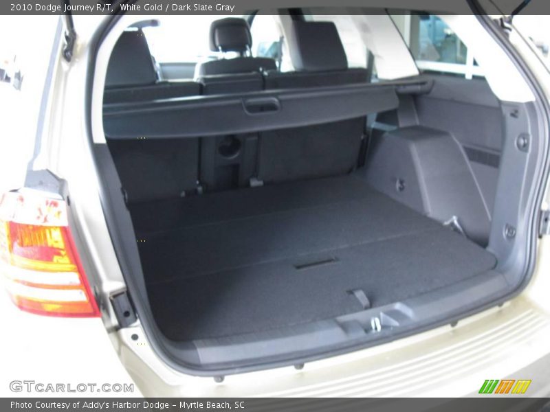 White Gold / Dark Slate Gray 2010 Dodge Journey R/T