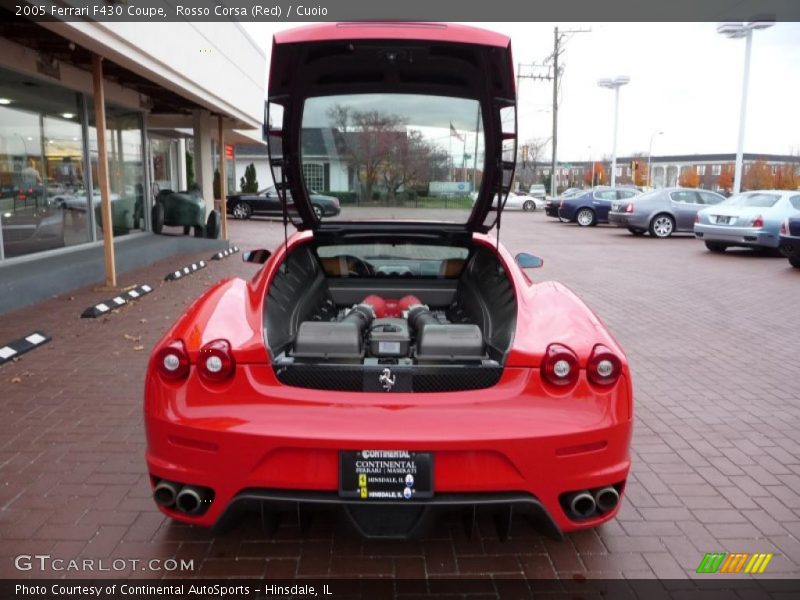 Rosso Corsa (Red) / Cuoio 2005 Ferrari F430 Coupe