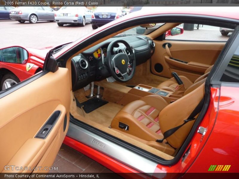 Rosso Corsa (Red) / Cuoio 2005 Ferrari F430 Coupe