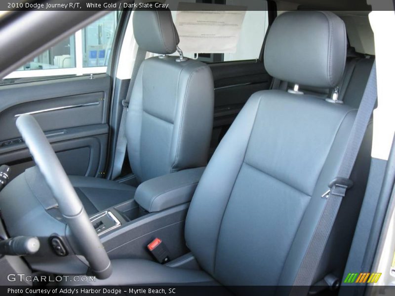 White Gold / Dark Slate Gray 2010 Dodge Journey R/T