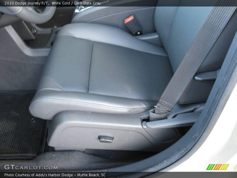 White Gold / Dark Slate Gray 2010 Dodge Journey R/T