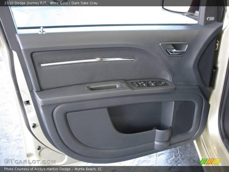 White Gold / Dark Slate Gray 2010 Dodge Journey R/T