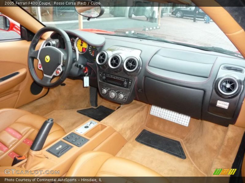 Rosso Corsa (Red) / Cuoio 2005 Ferrari F430 Coupe