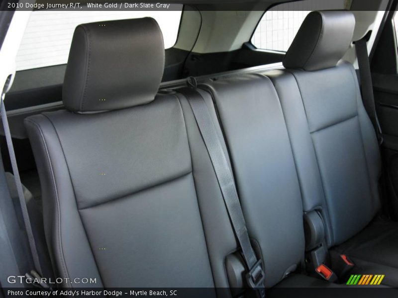 White Gold / Dark Slate Gray 2010 Dodge Journey R/T