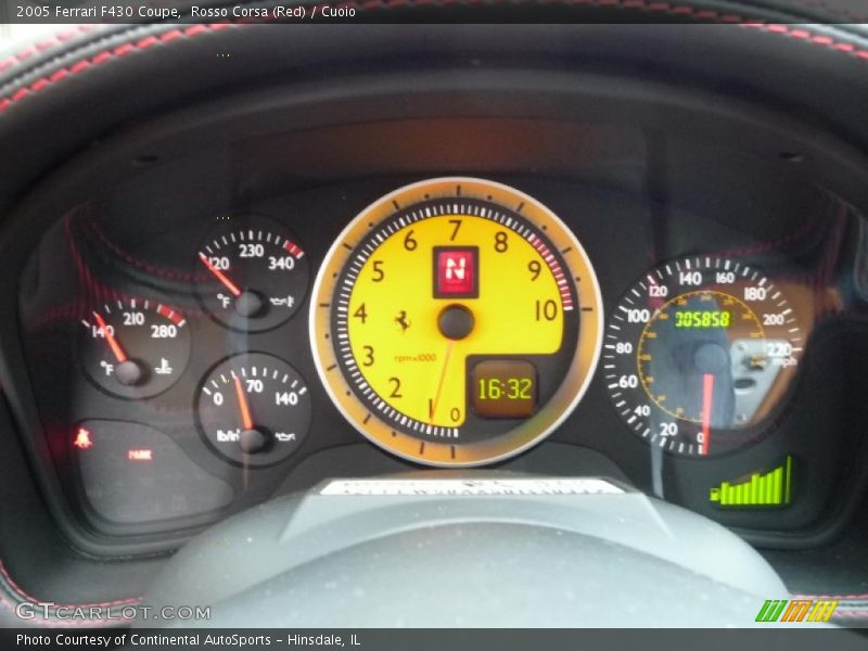 Rosso Corsa (Red) / Cuoio 2005 Ferrari F430 Coupe