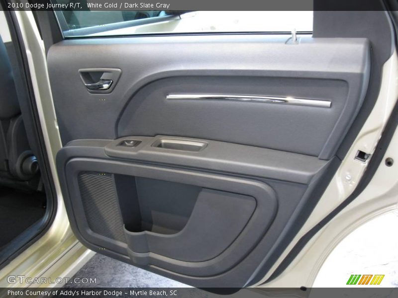 White Gold / Dark Slate Gray 2010 Dodge Journey R/T
