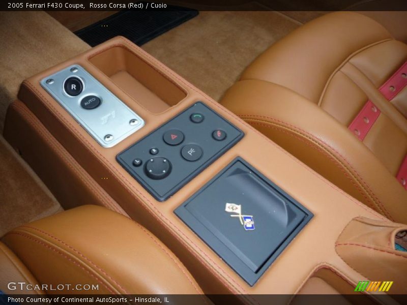 Rosso Corsa (Red) / Cuoio 2005 Ferrari F430 Coupe