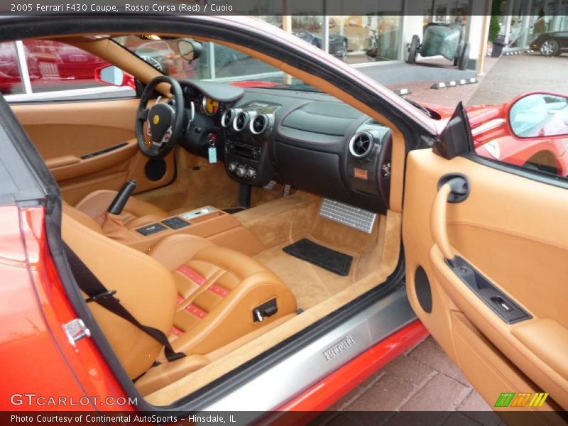 Rosso Corsa (Red) / Cuoio 2005 Ferrari F430 Coupe