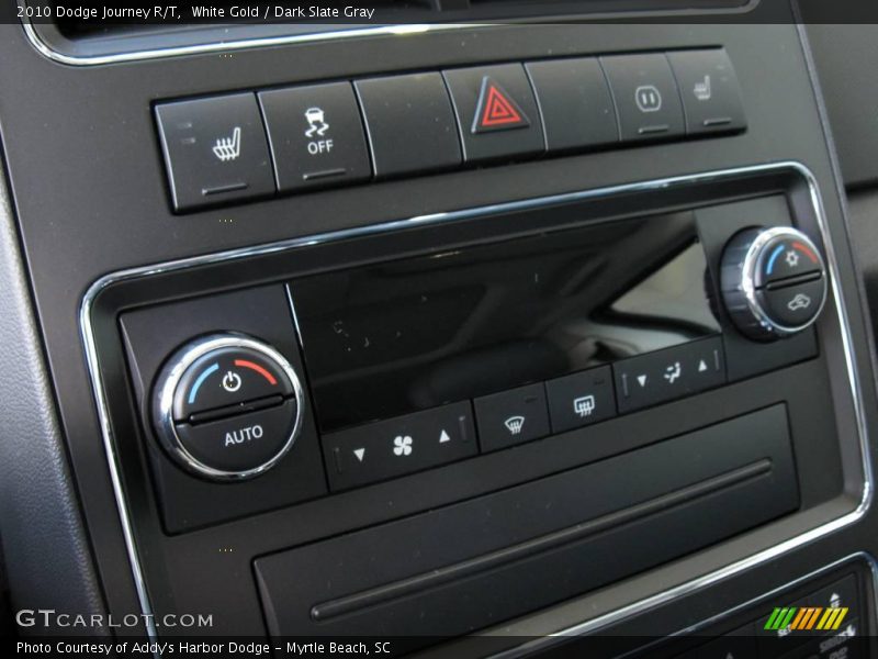 White Gold / Dark Slate Gray 2010 Dodge Journey R/T