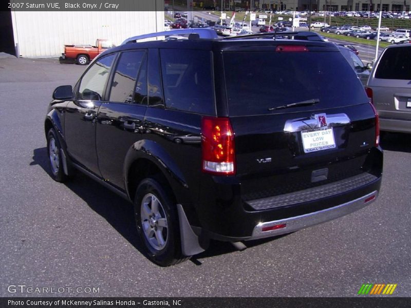 Black Onyx / Gray 2007 Saturn VUE