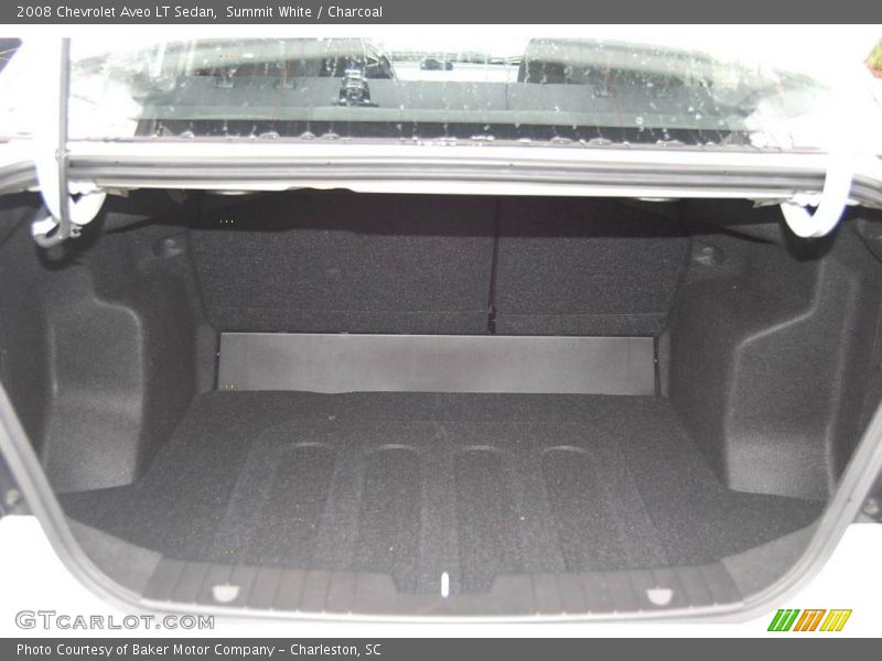 Summit White / Charcoal 2008 Chevrolet Aveo LT Sedan