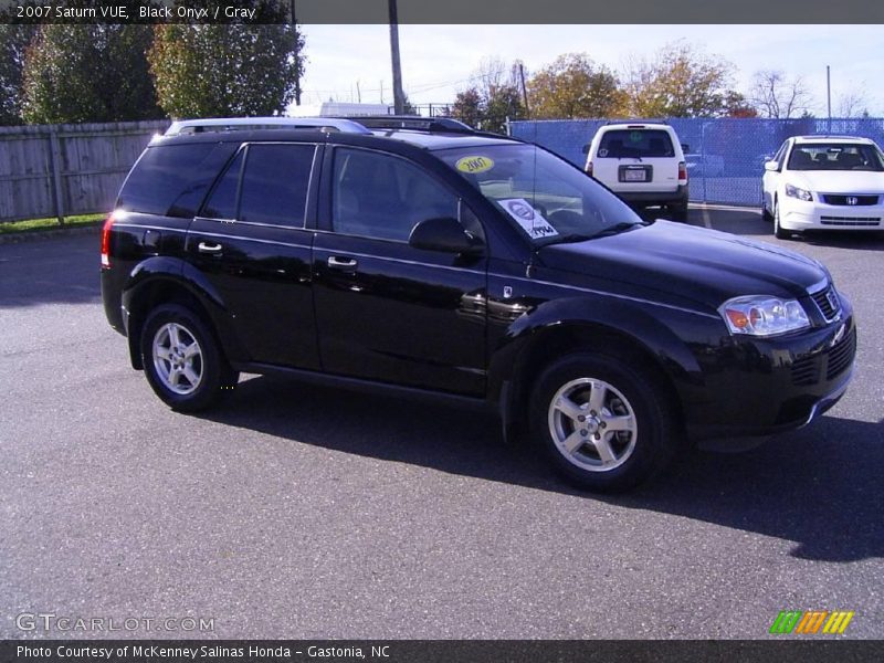 Black Onyx / Gray 2007 Saturn VUE