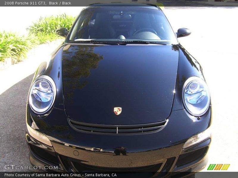 Black / Black 2008 Porsche 911 GT3