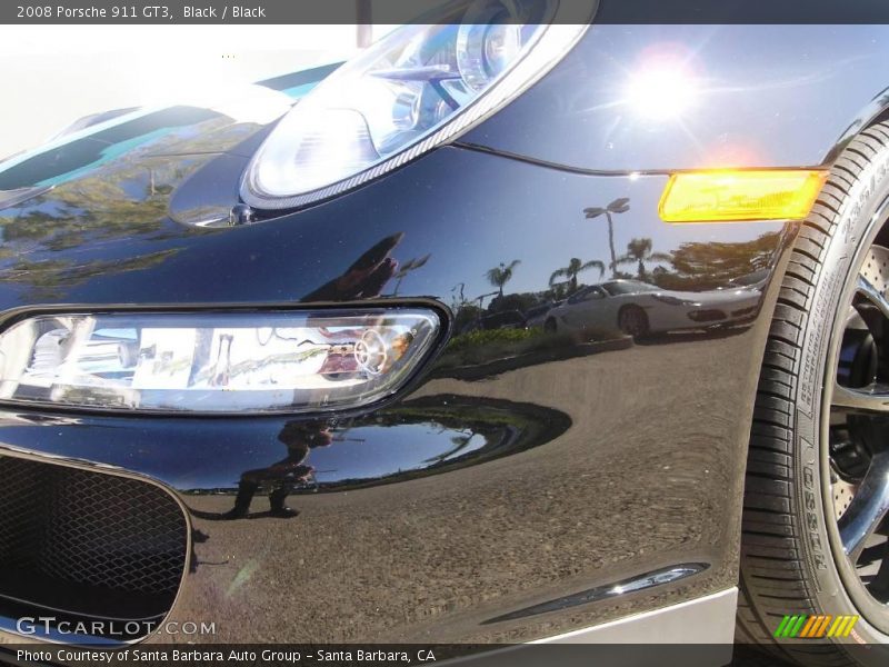 Black / Black 2008 Porsche 911 GT3