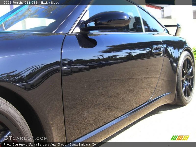 Black / Black 2008 Porsche 911 GT3