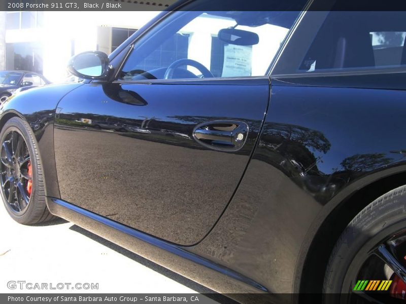 Black / Black 2008 Porsche 911 GT3