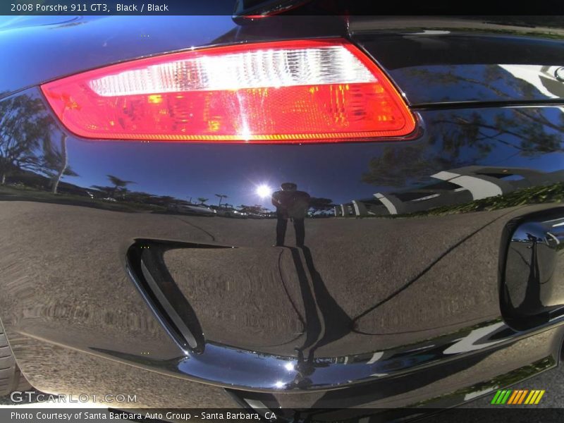 Black / Black 2008 Porsche 911 GT3