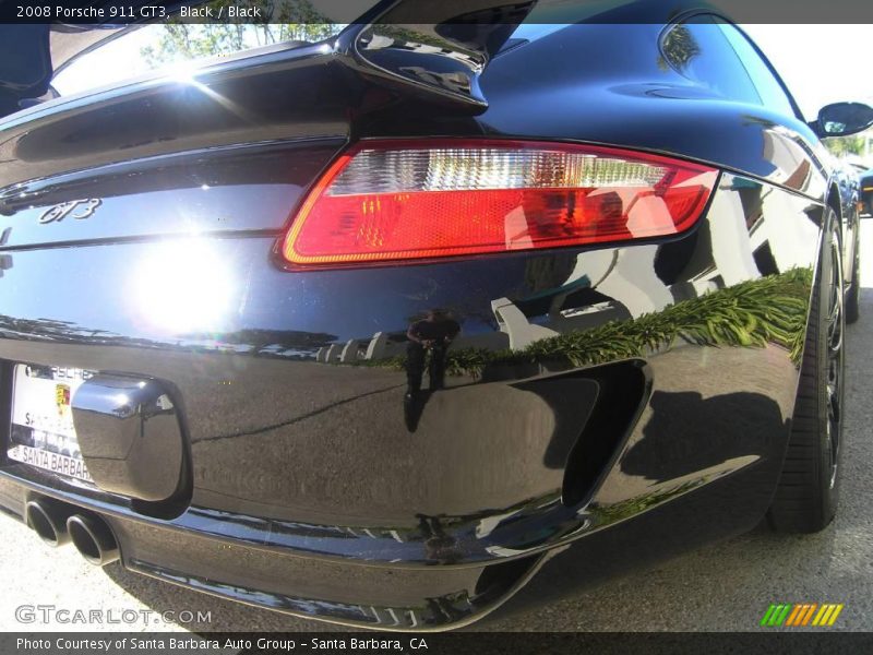 Black / Black 2008 Porsche 911 GT3