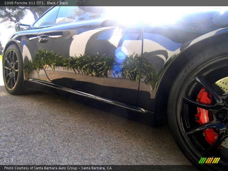 Black / Black 2008 Porsche 911 GT3