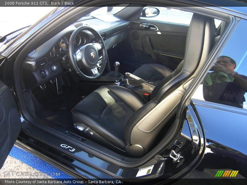 Black / Black 2008 Porsche 911 GT3
