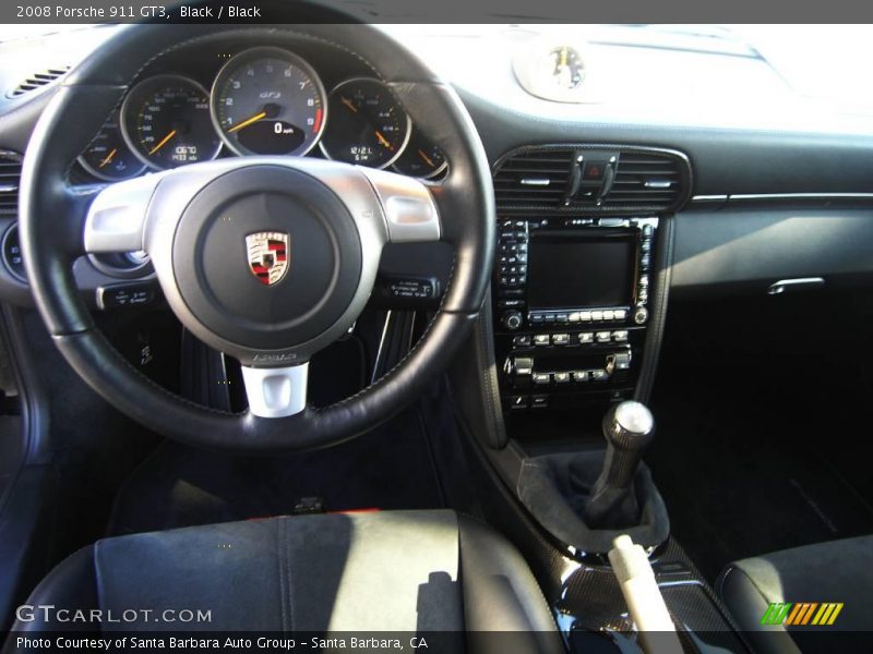 Black / Black 2008 Porsche 911 GT3