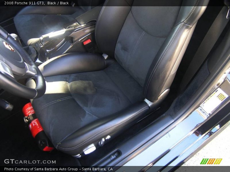 Black / Black 2008 Porsche 911 GT3