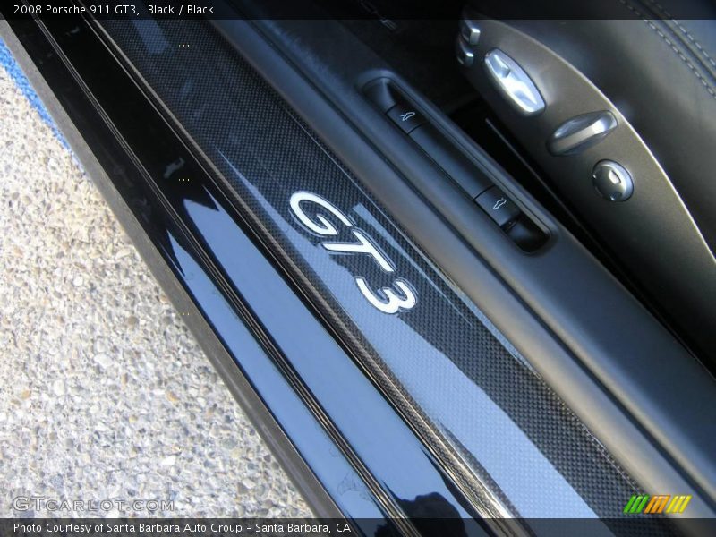 Black / Black 2008 Porsche 911 GT3