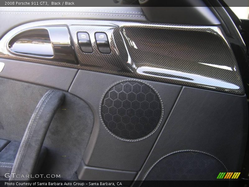 Black / Black 2008 Porsche 911 GT3