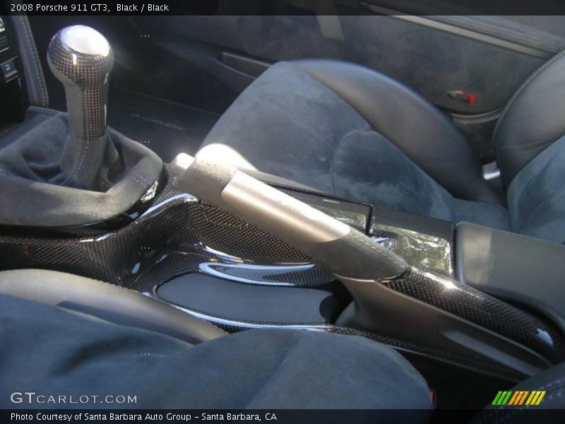 Black / Black 2008 Porsche 911 GT3