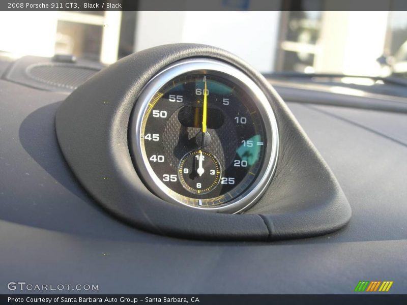 Black / Black 2008 Porsche 911 GT3