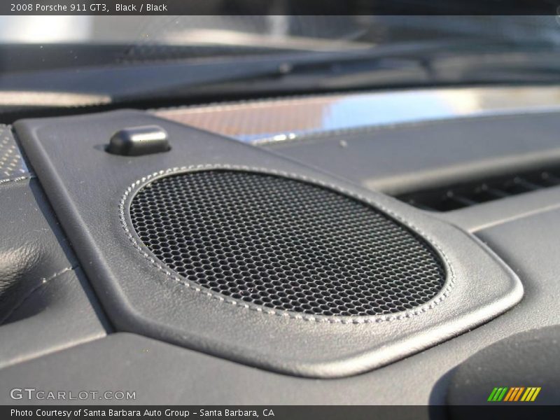 Black / Black 2008 Porsche 911 GT3
