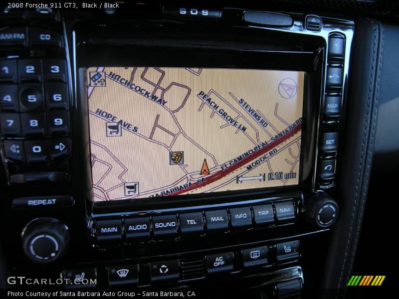 Black / Black 2008 Porsche 911 GT3