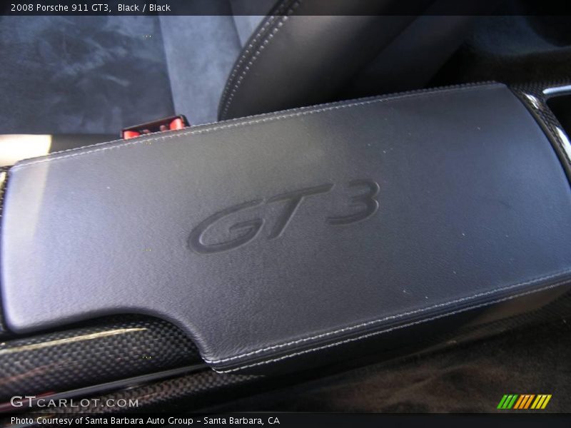 Black / Black 2008 Porsche 911 GT3