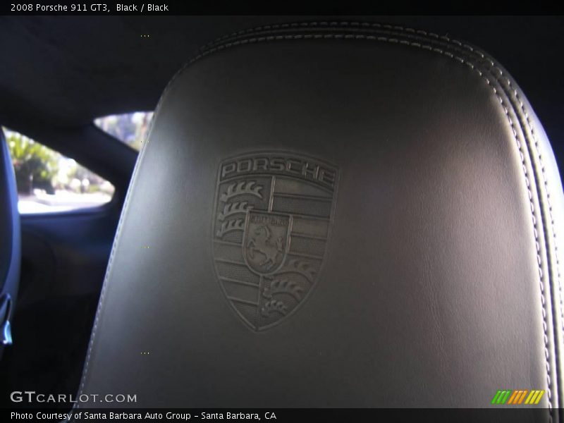 Black / Black 2008 Porsche 911 GT3