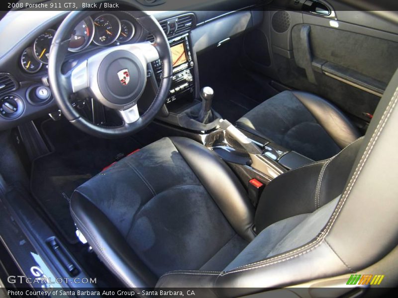 Black / Black 2008 Porsche 911 GT3