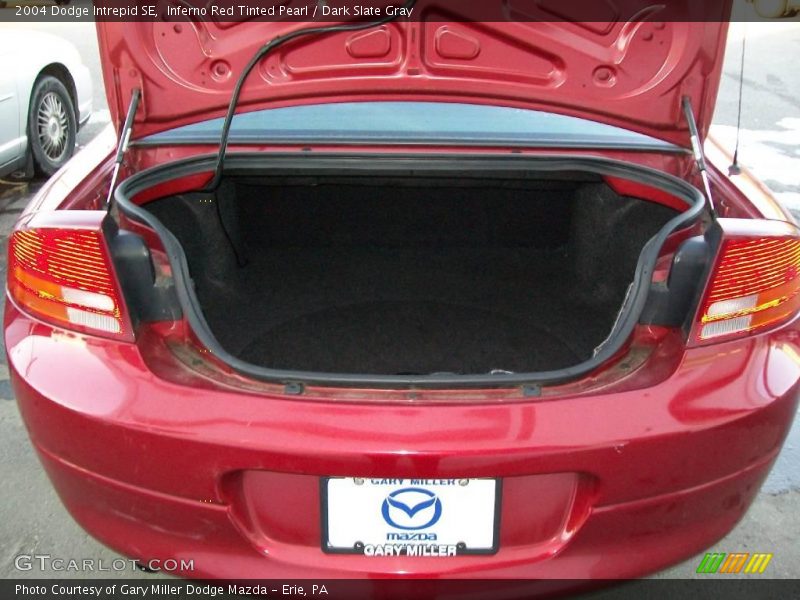 Inferno Red Tinted Pearl / Dark Slate Gray 2004 Dodge Intrepid SE