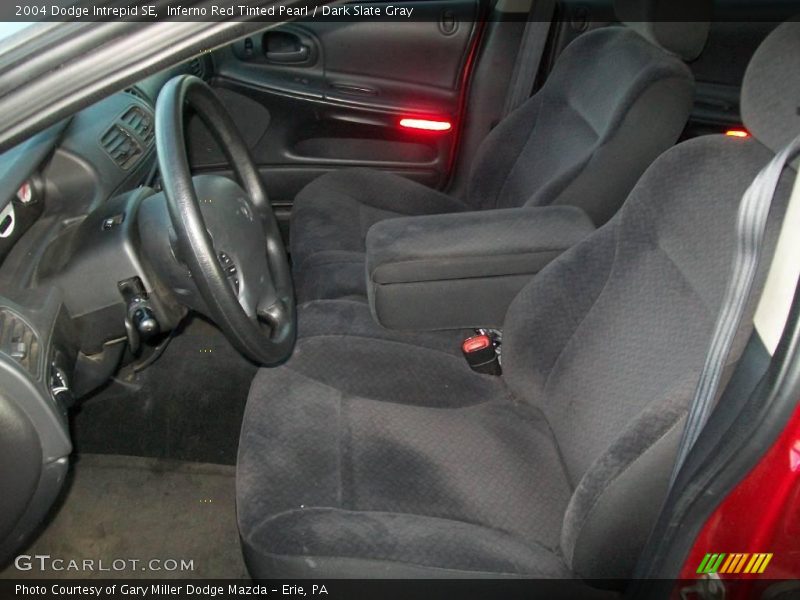Inferno Red Tinted Pearl / Dark Slate Gray 2004 Dodge Intrepid SE