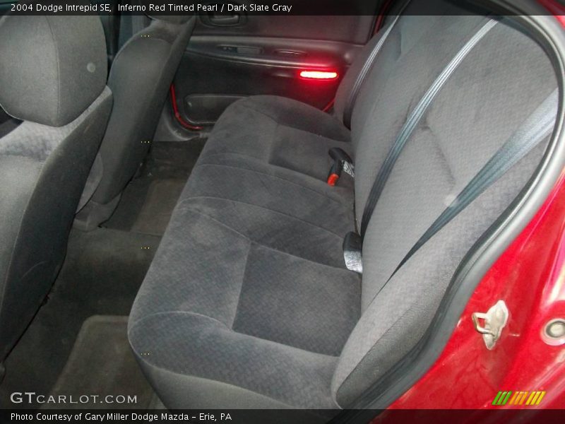 Inferno Red Tinted Pearl / Dark Slate Gray 2004 Dodge Intrepid SE