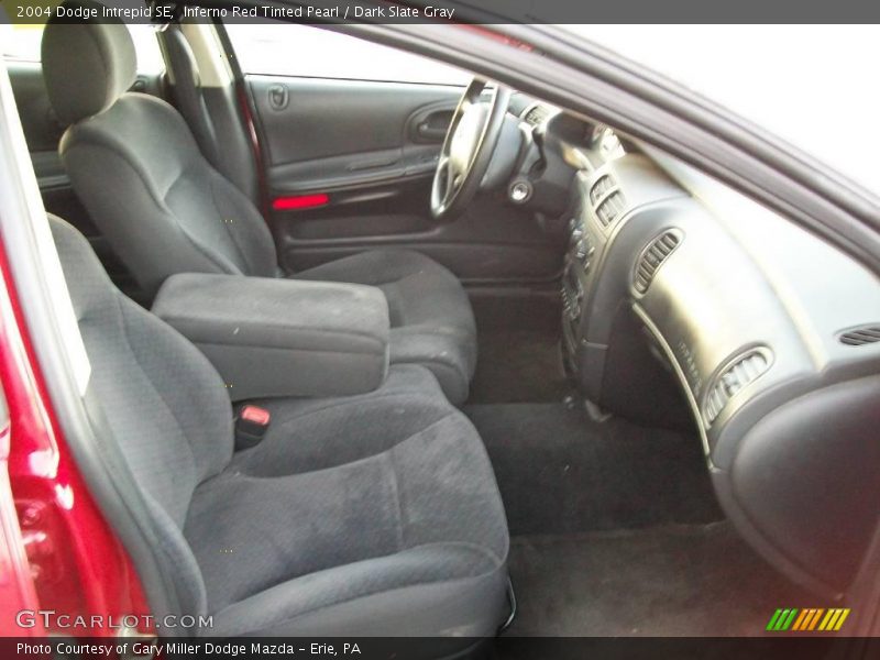 Inferno Red Tinted Pearl / Dark Slate Gray 2004 Dodge Intrepid SE